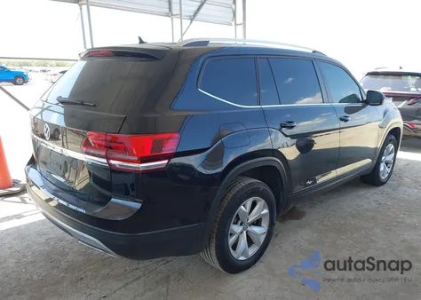 2019 Volkswagen Atlas 2.0T S из США, поврежденный, VIN 1V2AP2CA3KC593580